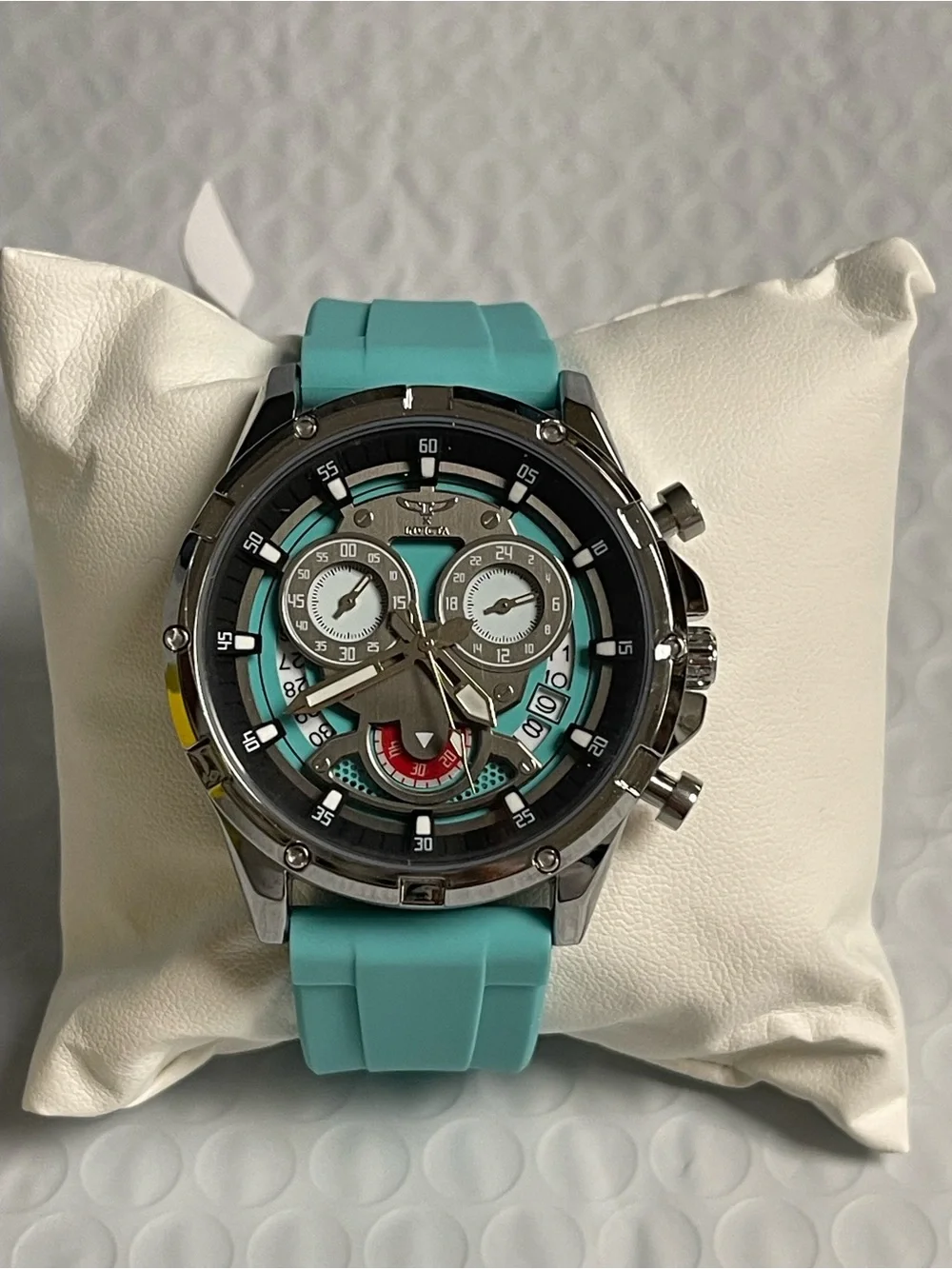 Invicta S1 Rally I by Invicta Men's Watch - 44mm, Light Blue (69878) new